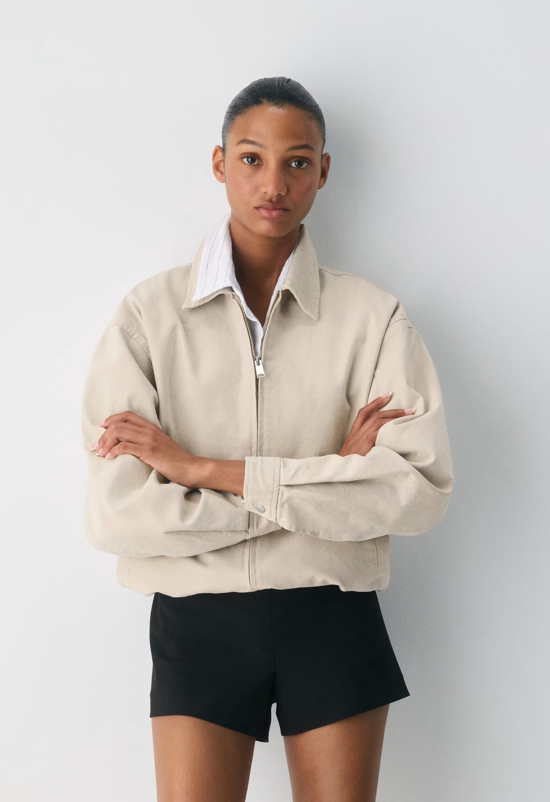 Impart Short - Eversential™ Light - HEATHER MATTE PEARL