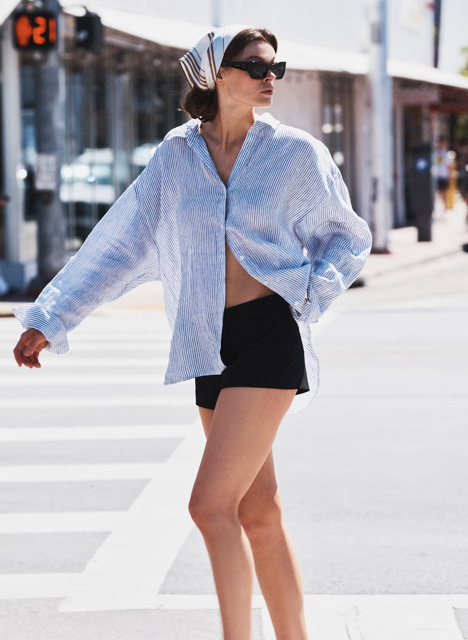 Impart Short - Eversential™ Light - BLACK