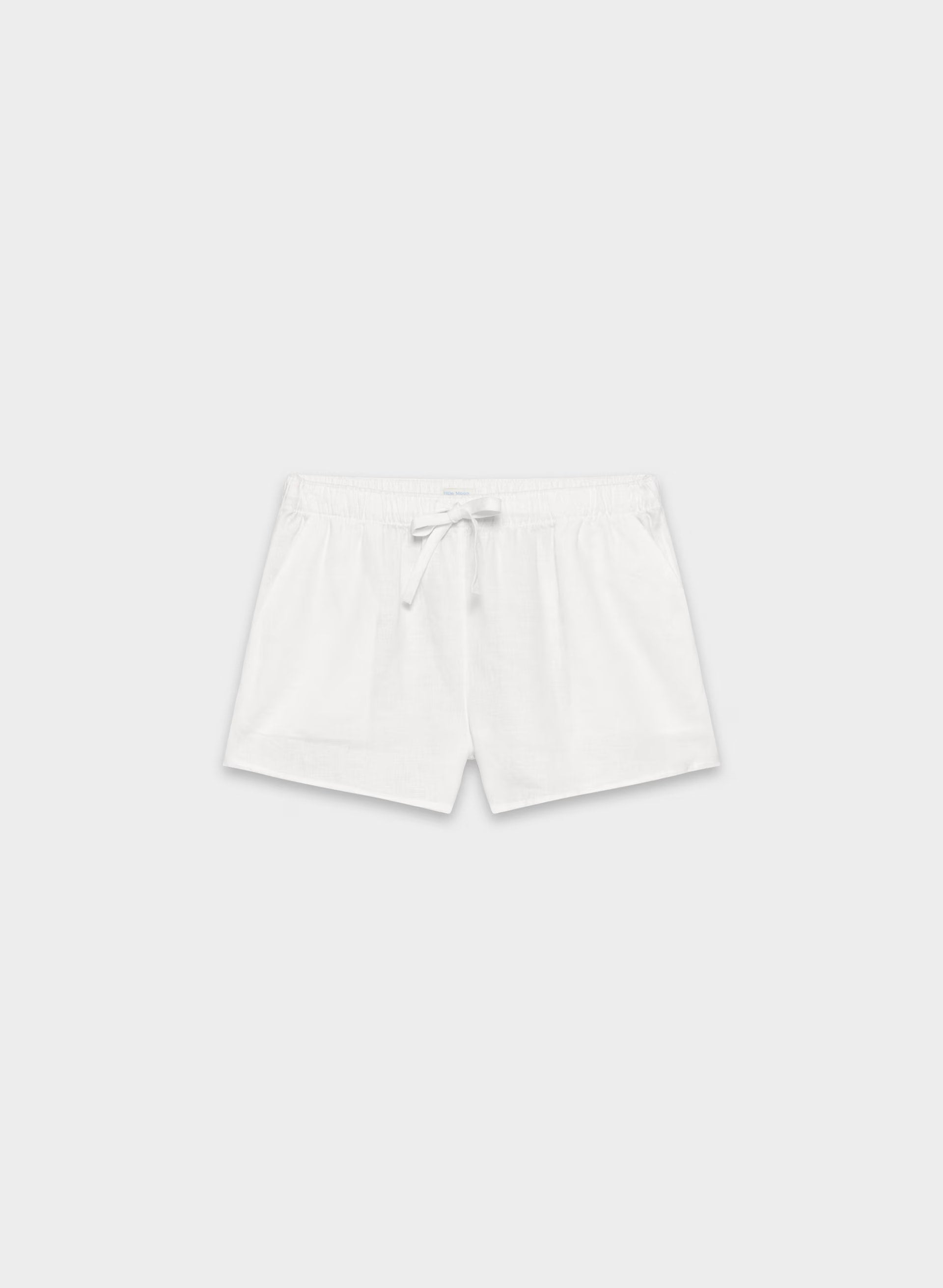 Sail Linen Short - WHITE