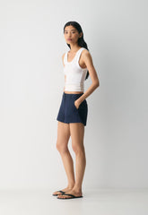 Wheaton Chino Short - ADMIRAL