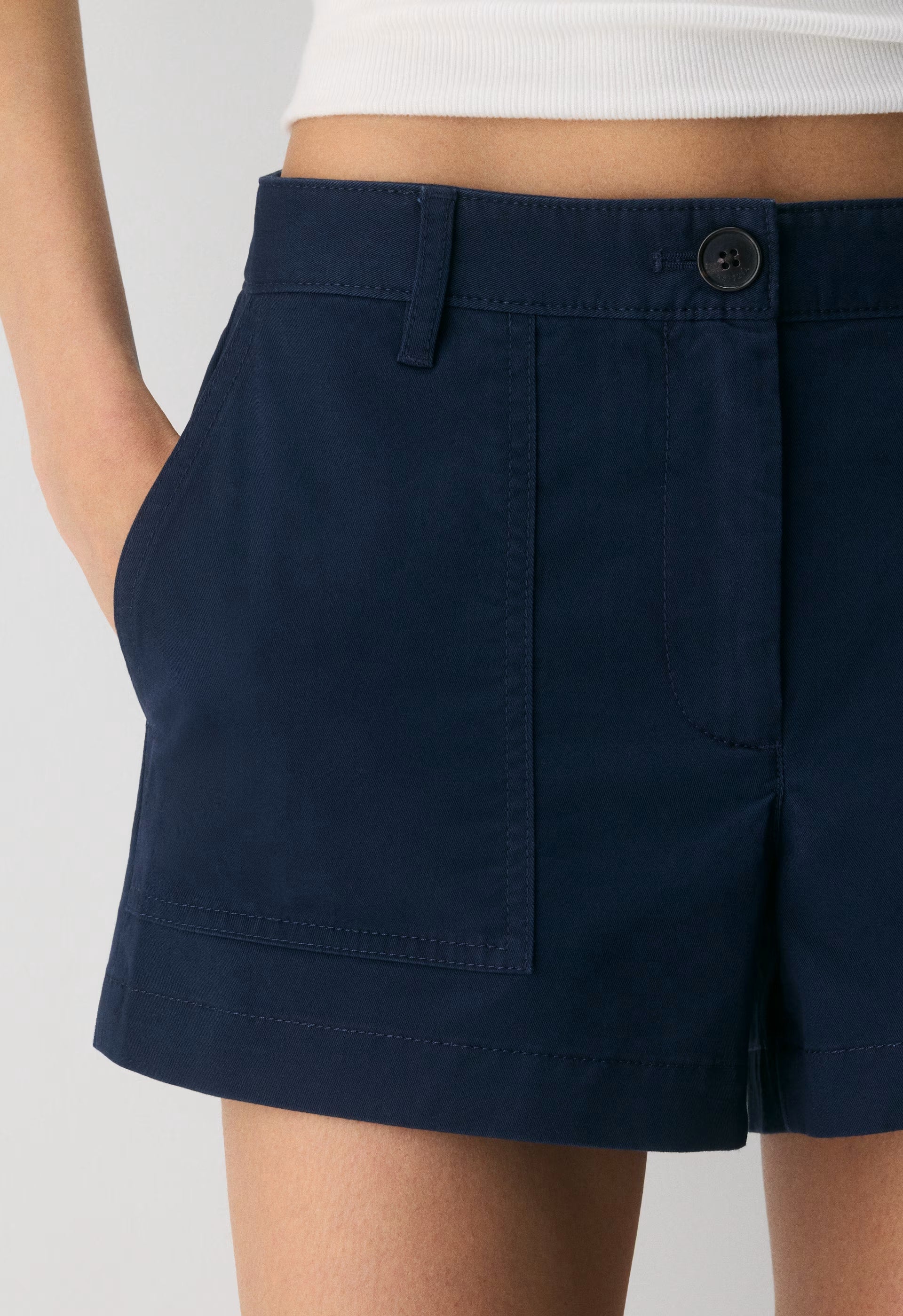 Wheaton Chino Short - ADMIRAL