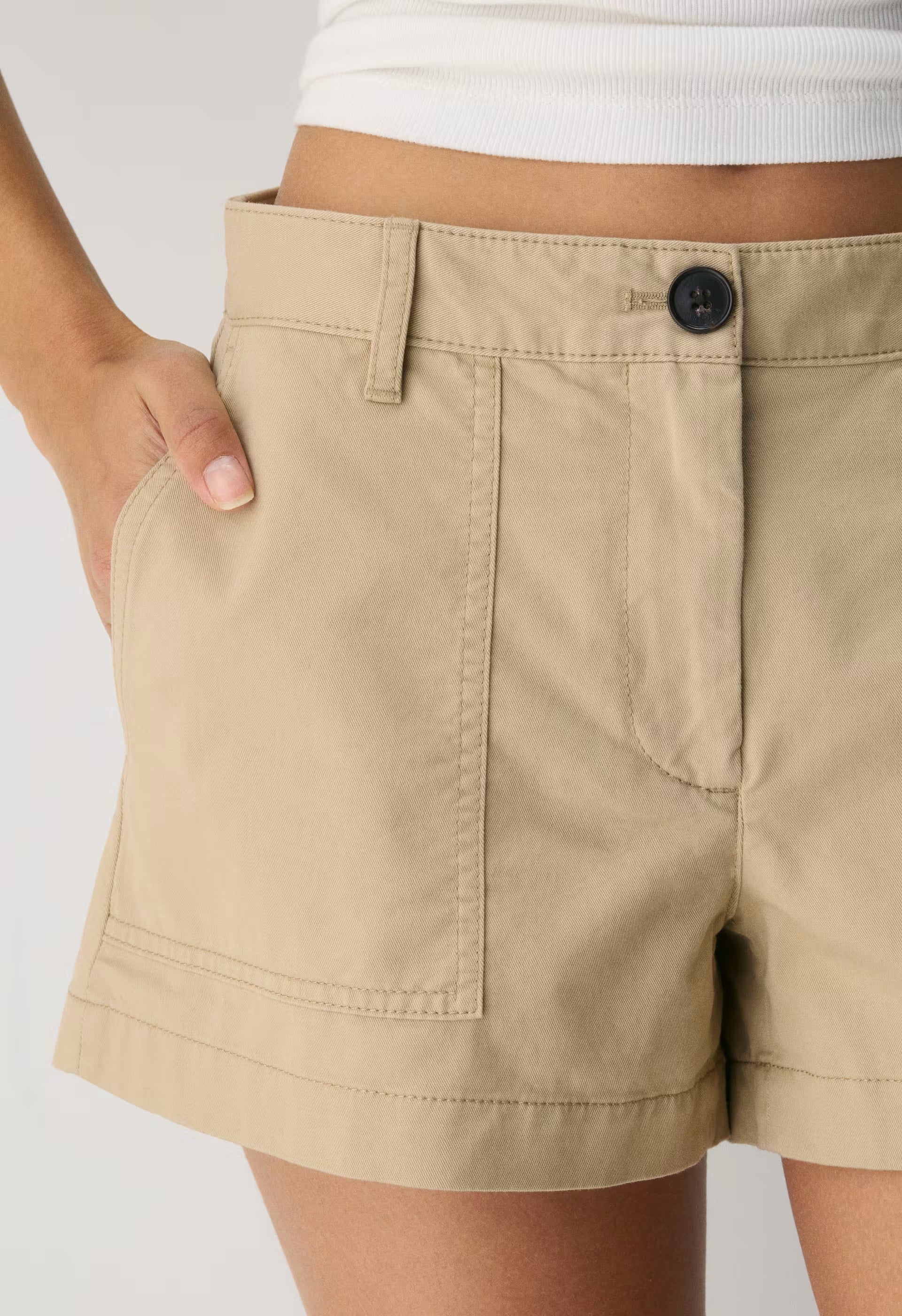 Wheaton Chino Short - LIGHT BIRCH