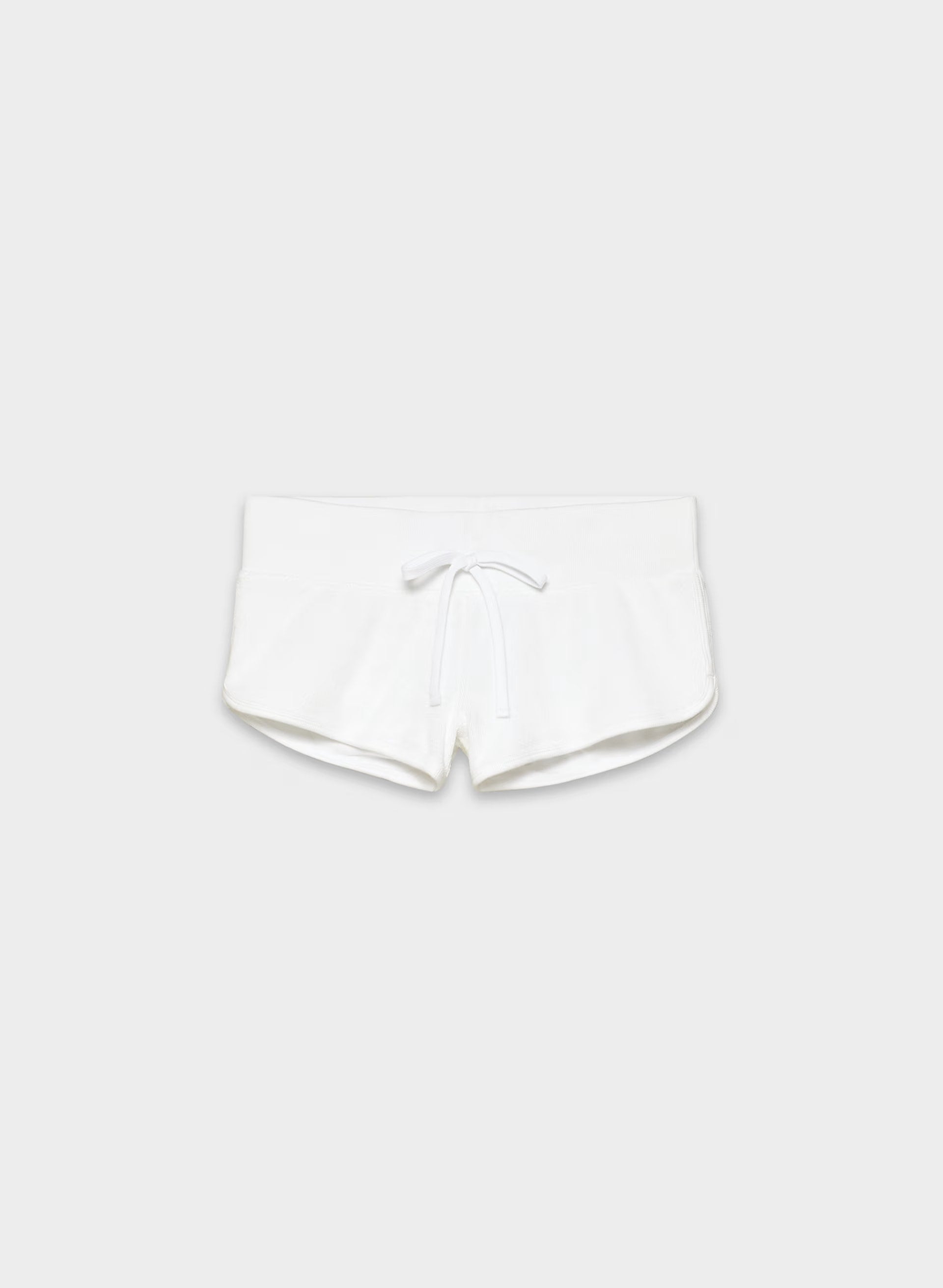 Riptide Short - WHITE