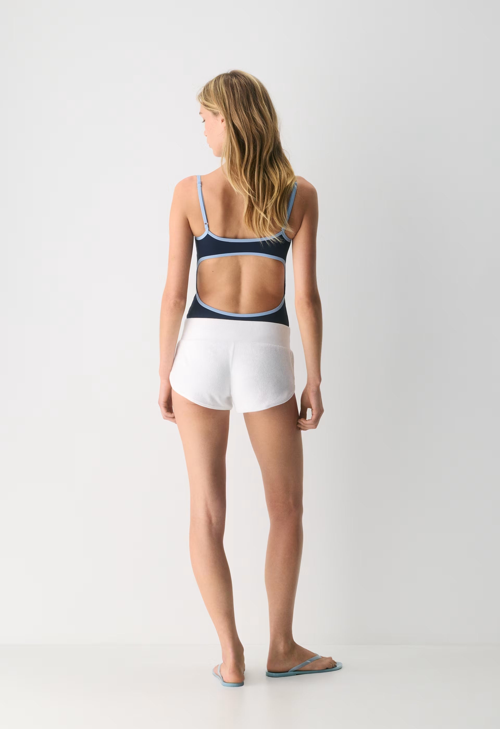 Riptide Short - WHITE