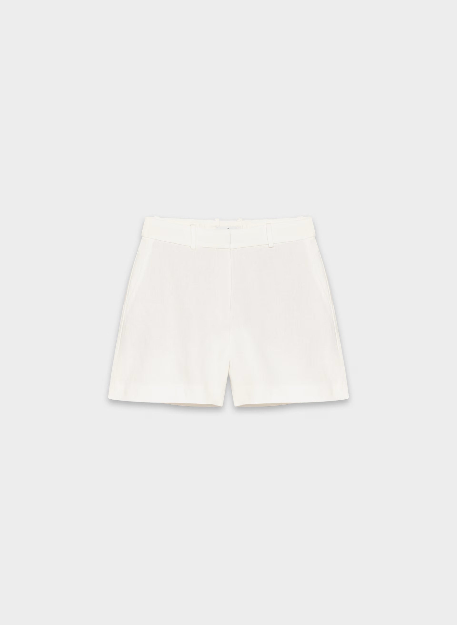 New Agency Mid-Thigh Short - PowerLinen™ - LIGHT BIRCH