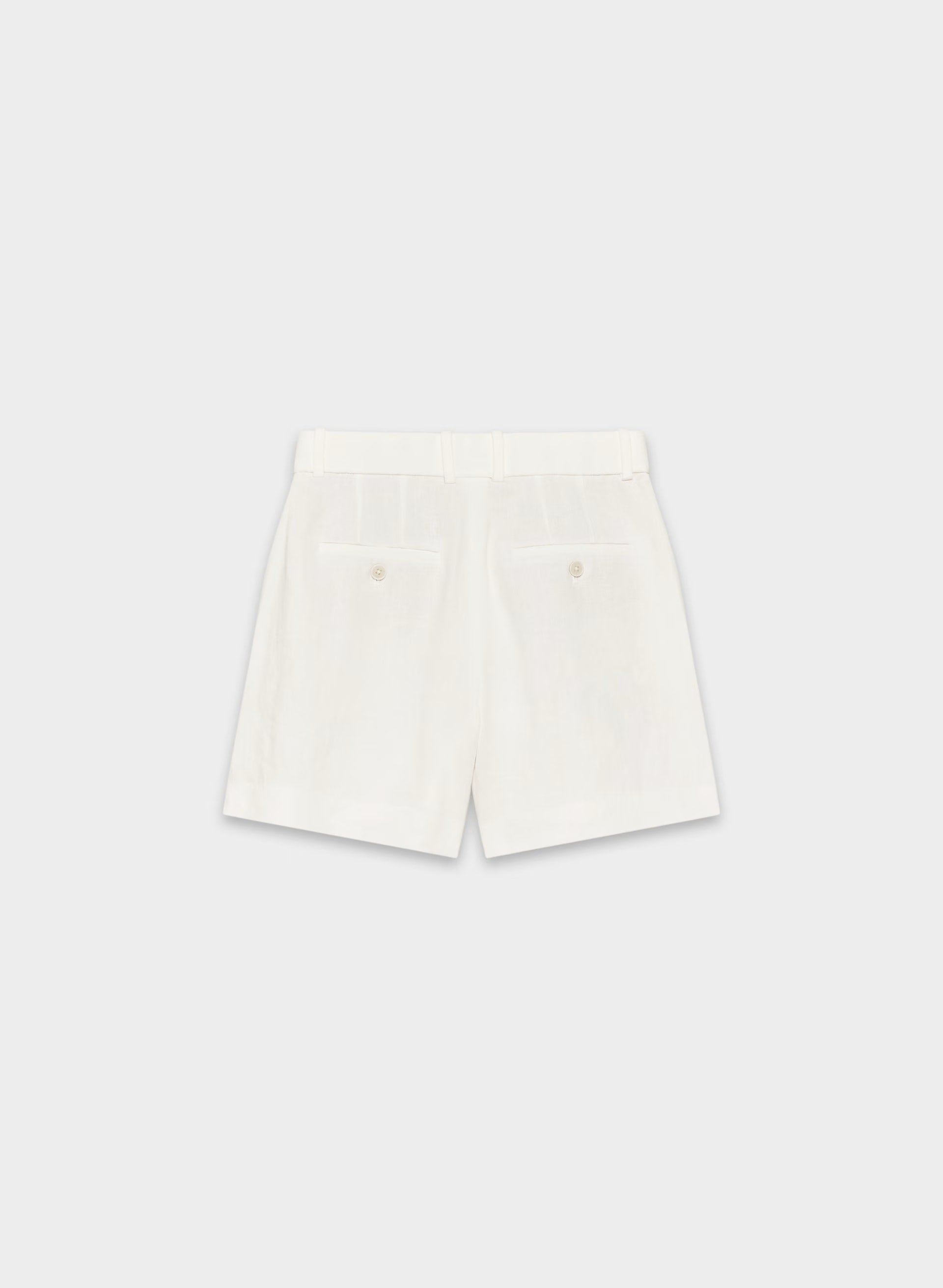 New Agency Mid-Thigh Short - PowerLinen™ - LIGHT BIRCH