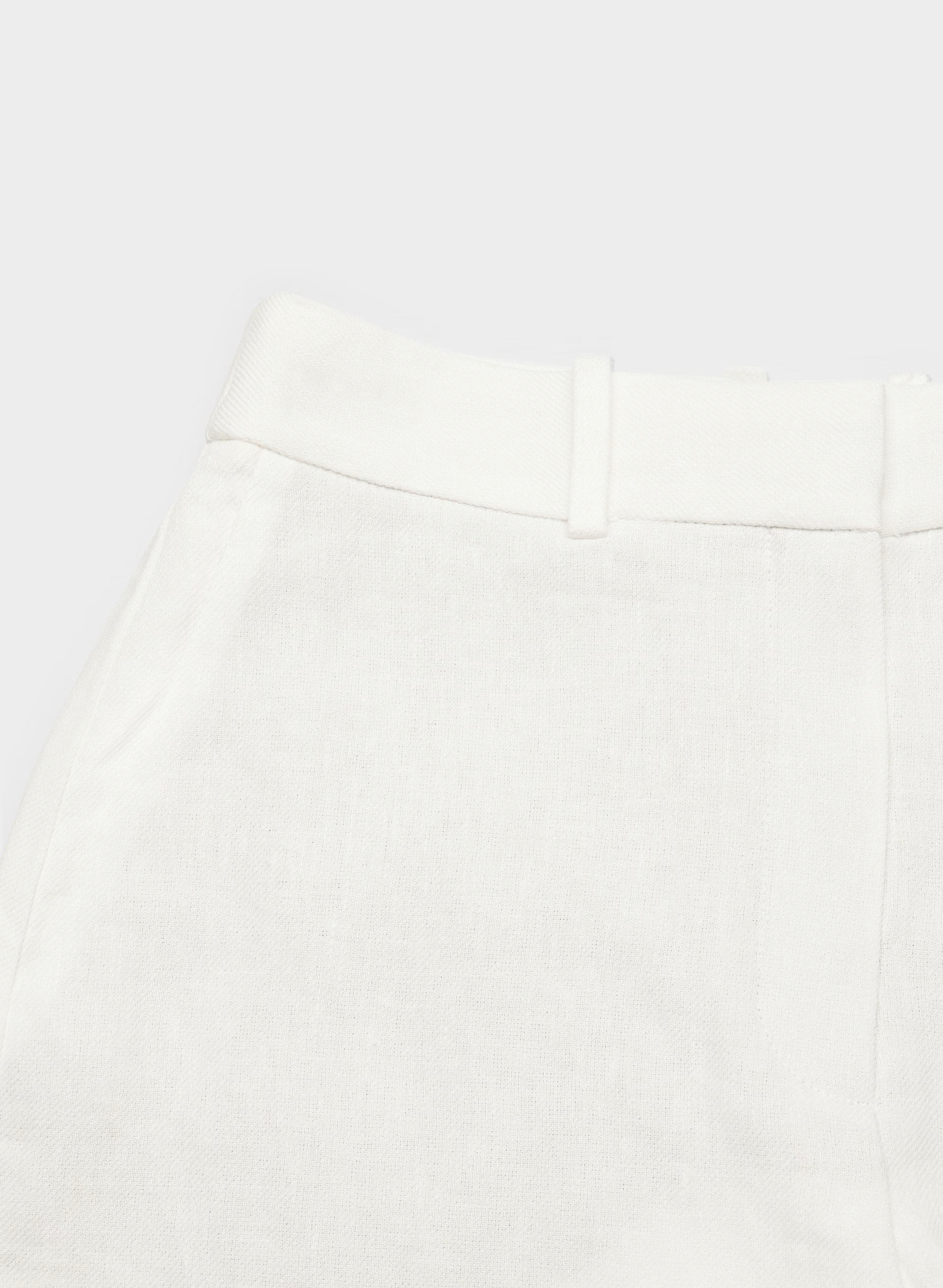 New Agency Mid-Thigh Short - PowerLinen™ - LIGHT BIRCH