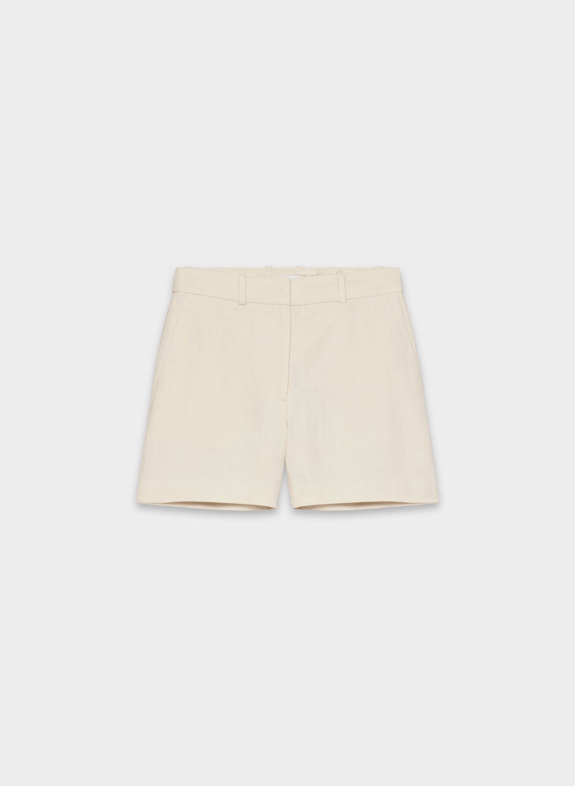 New Agency Mid-Thigh Short - PowerLinen™ - COOL BEIGE