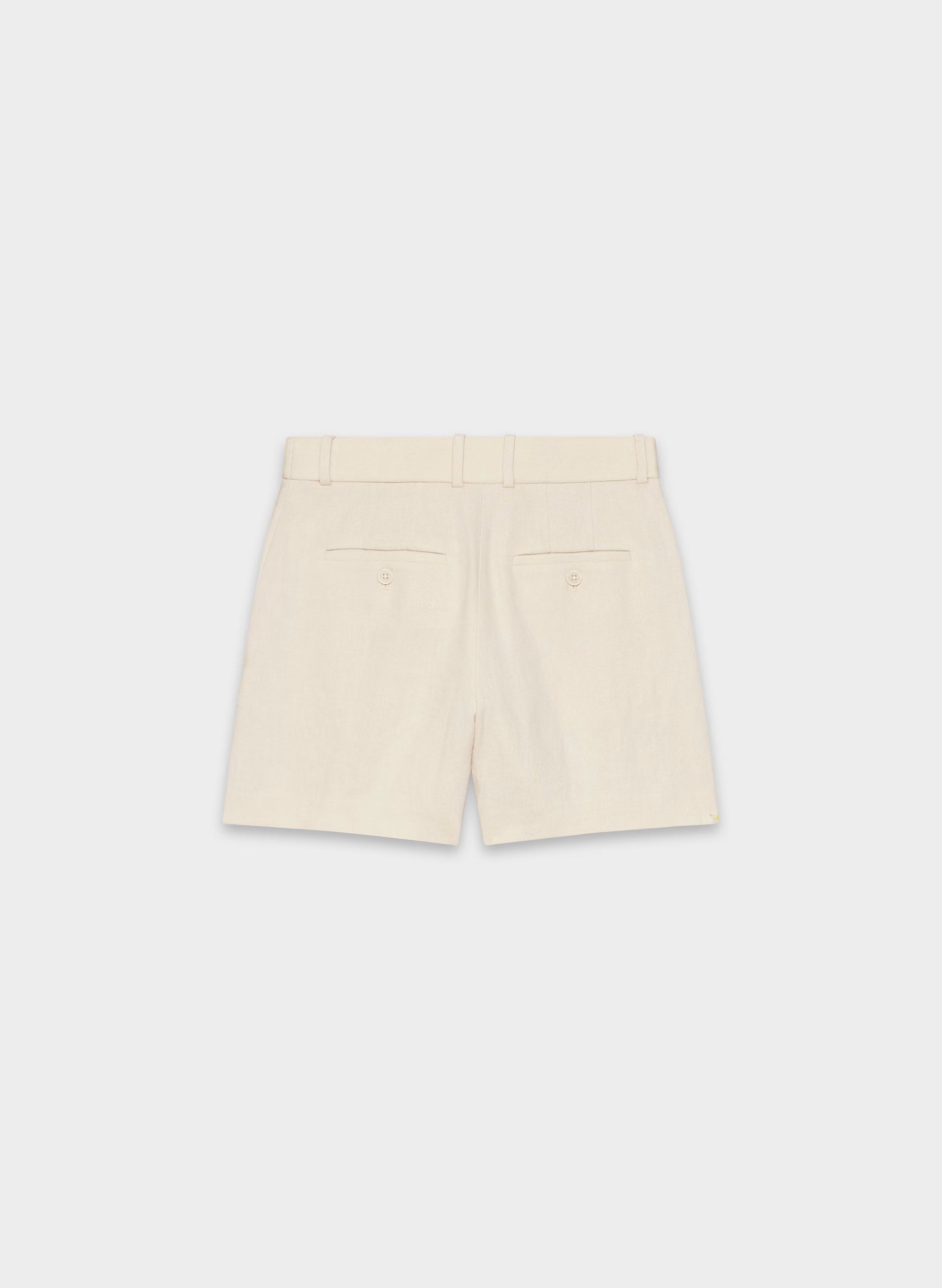 New Agency Mid-Thigh Short - PowerLinen™ - COOL BEIGE