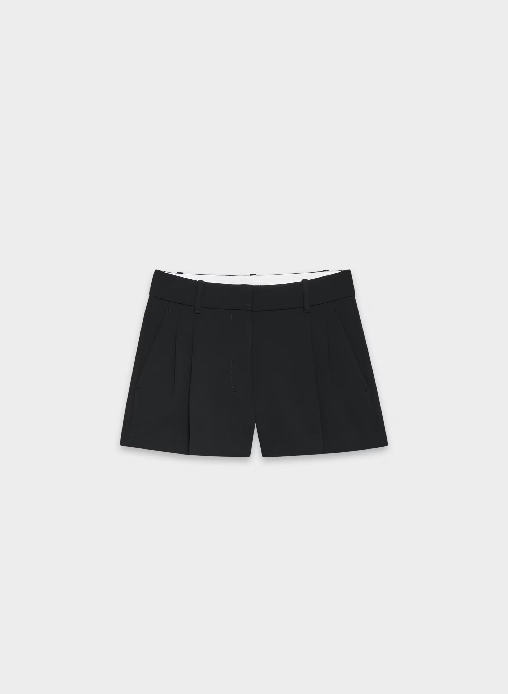 The Effortless Short™ Micro - Crepette™ - BLACK