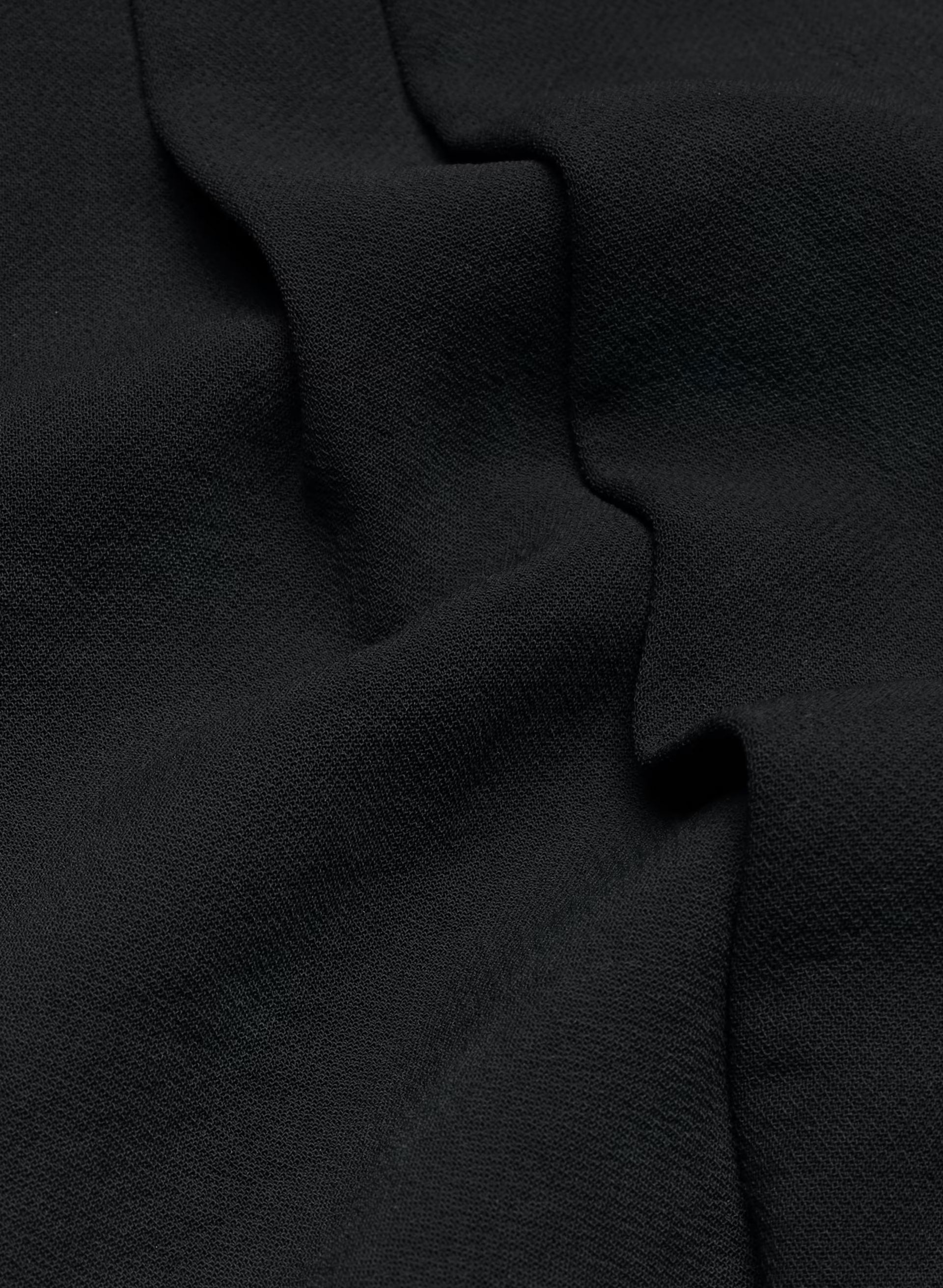 The Effortless Short™ Micro - Crepette™ - BLACK