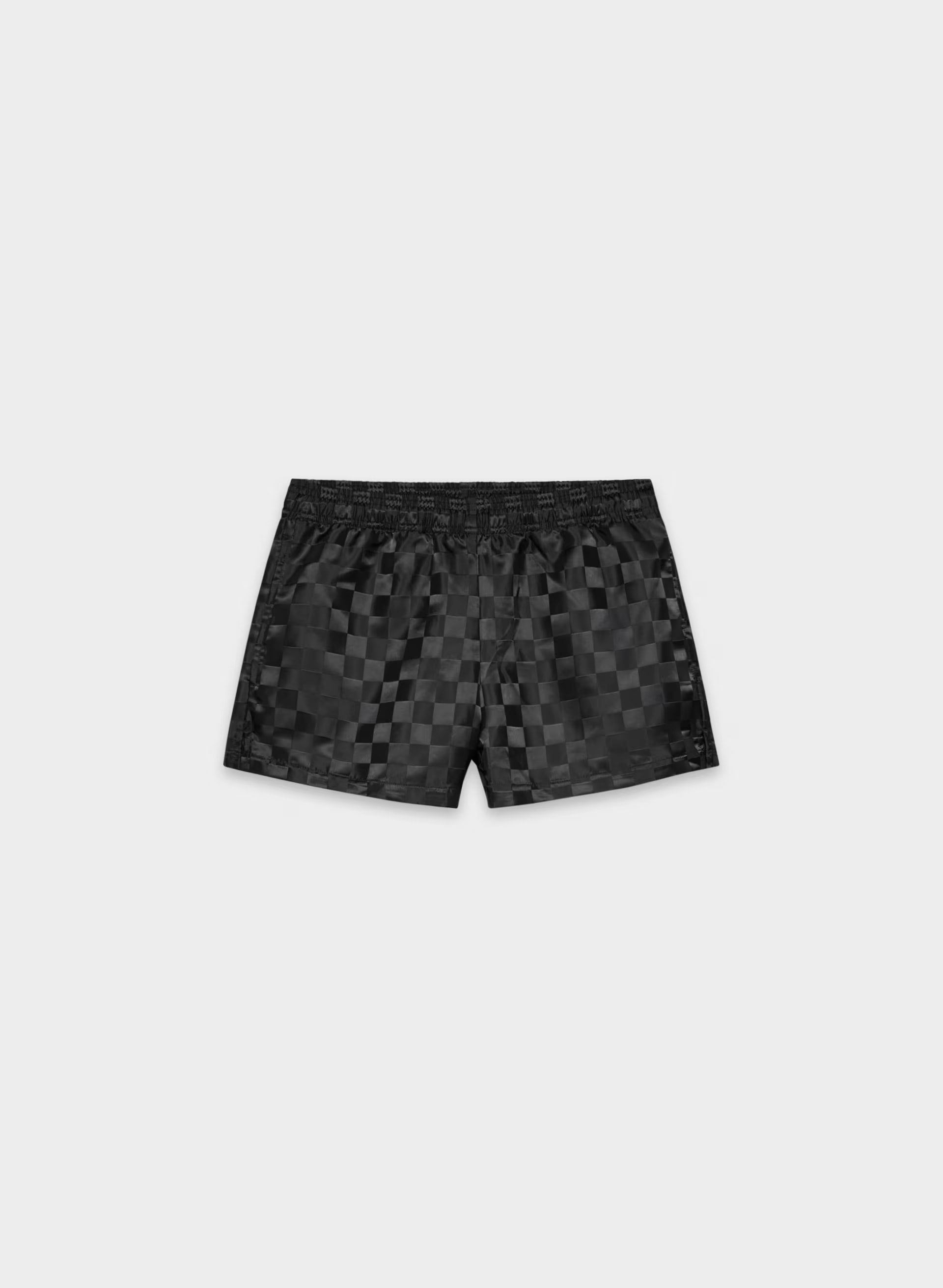 Medallion Mini Short - BLACK