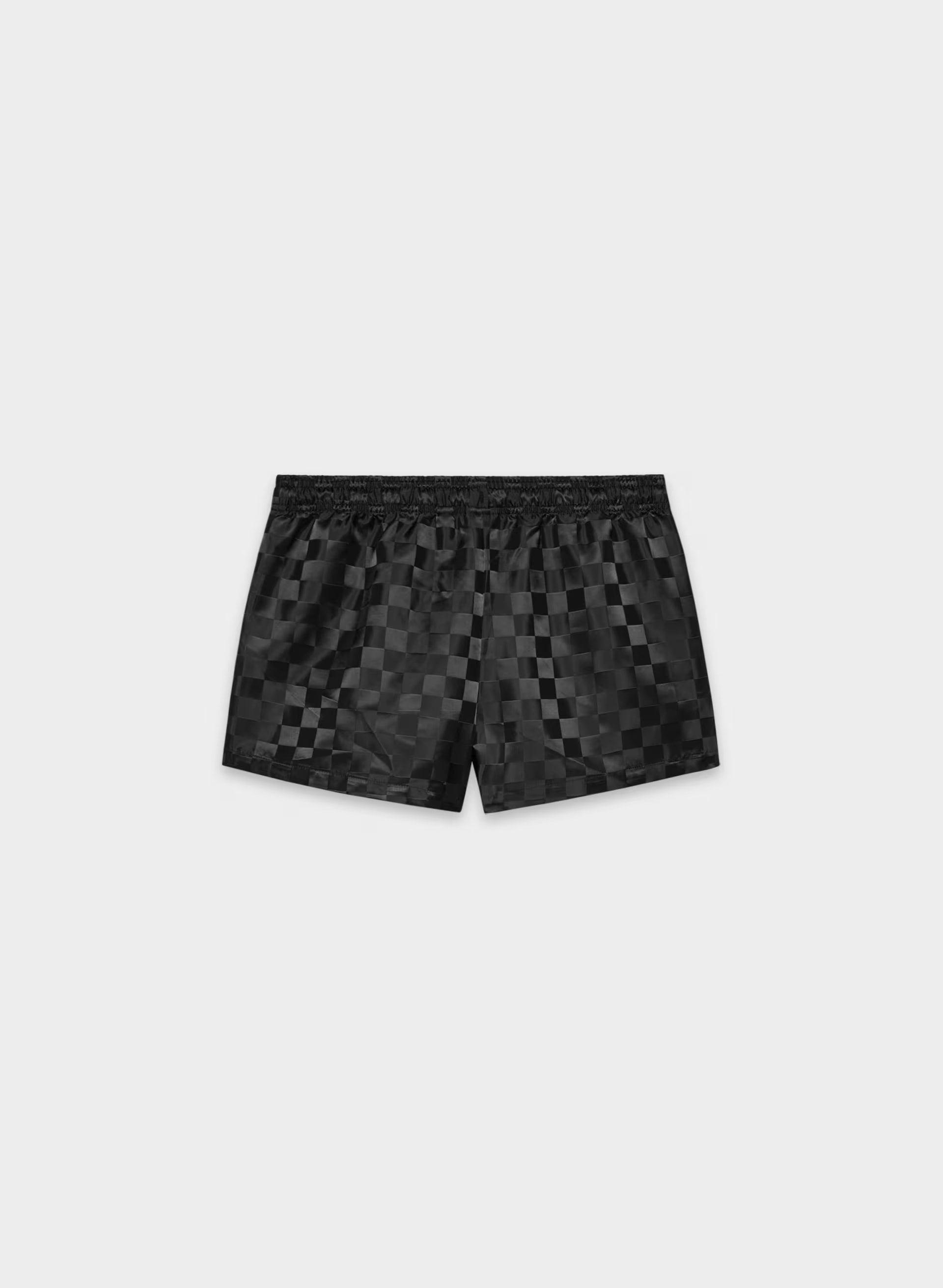 Medallion Mini Short - BLACK