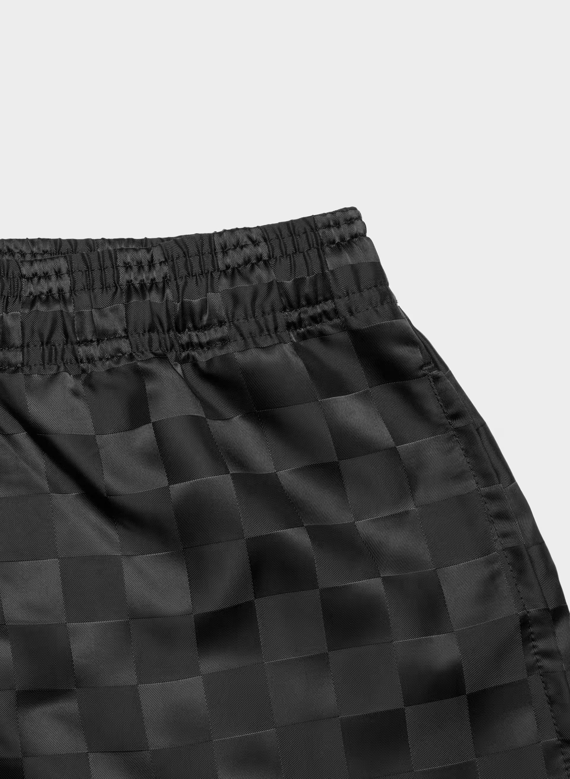 Medallion Mini Short - BLACK