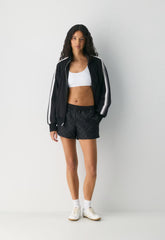 Medallion Mini Short - BLACK