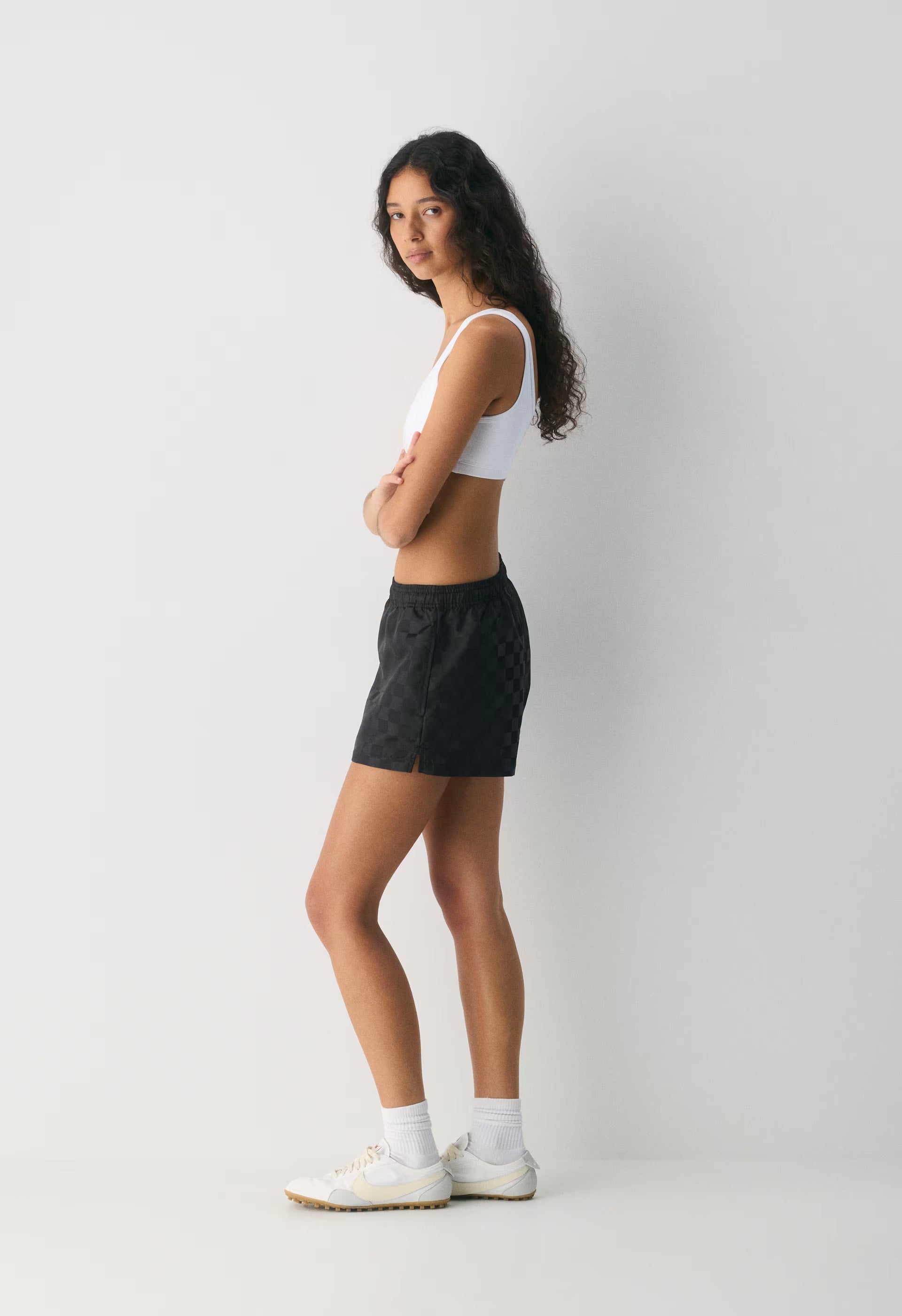 Medallion Mini Short - BLACK