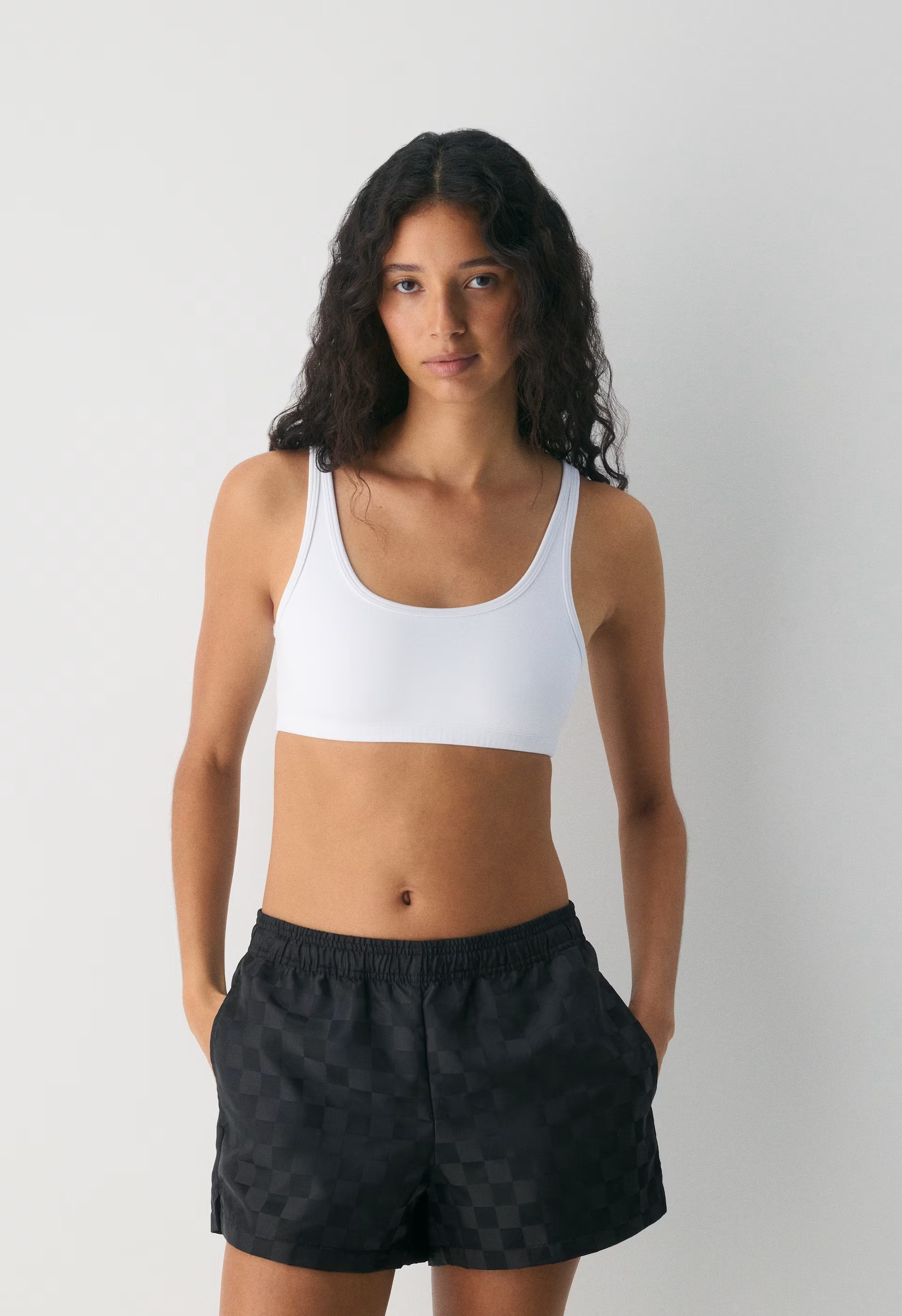 Medallion Mini Short - BLACK