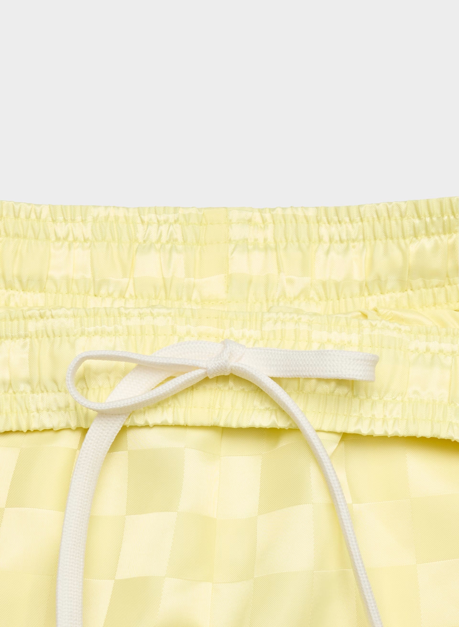 Medallion Mini Short - LEMONADE