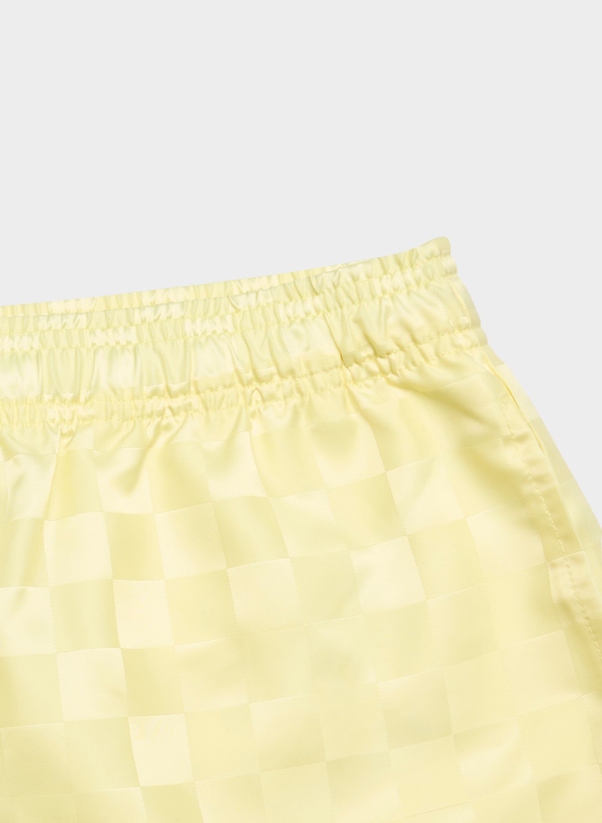 Medallion Mini Short - LEMONADE