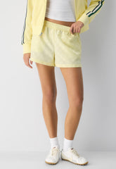 Medallion Mini Short - LEMONADE