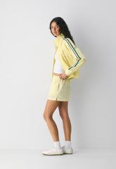 Medallion Mini Short - LEMONADE