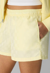 Medallion Mini Short - LEMONADE