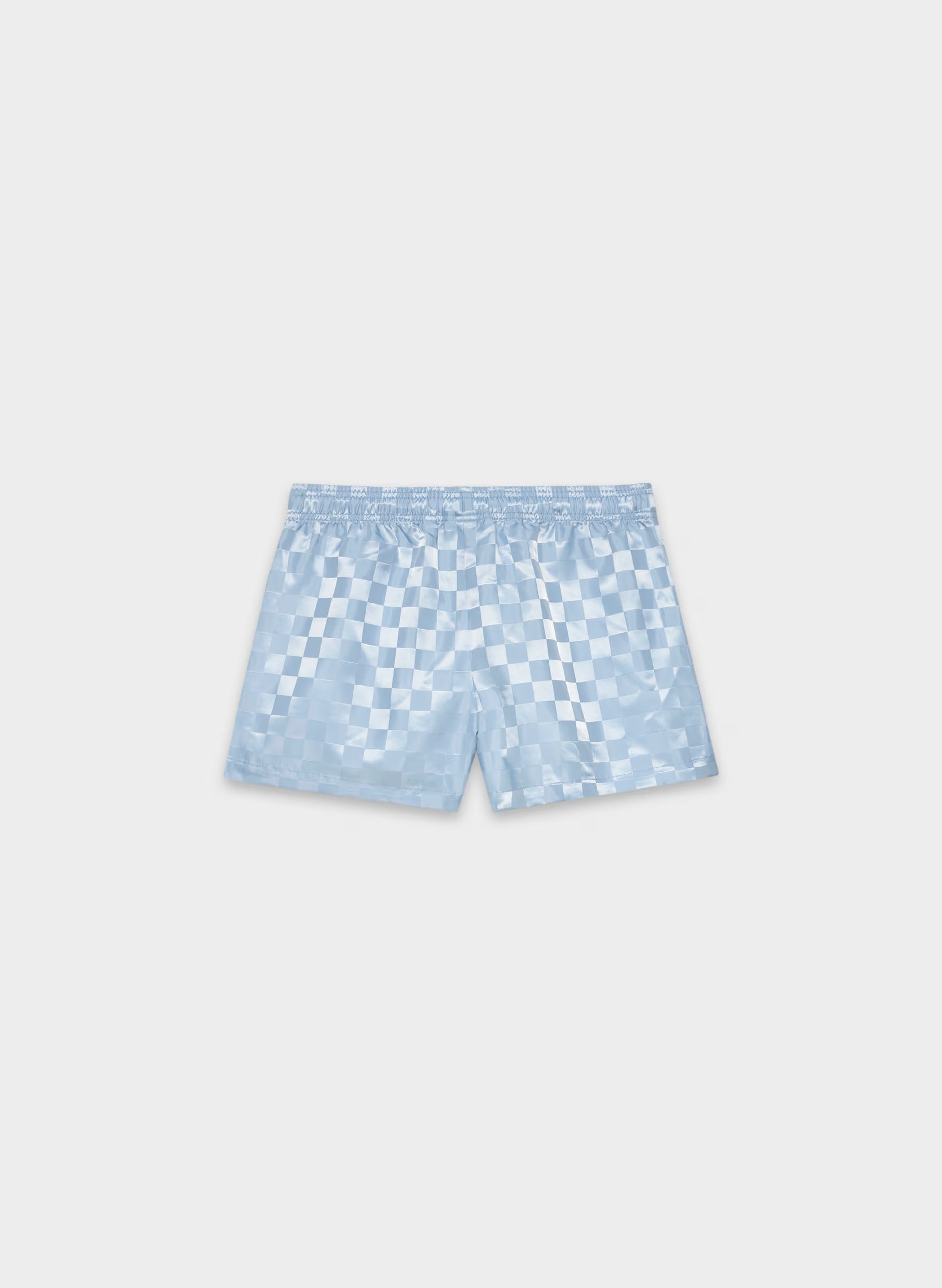 Medallion Mini Short - RIPPLE BLUE