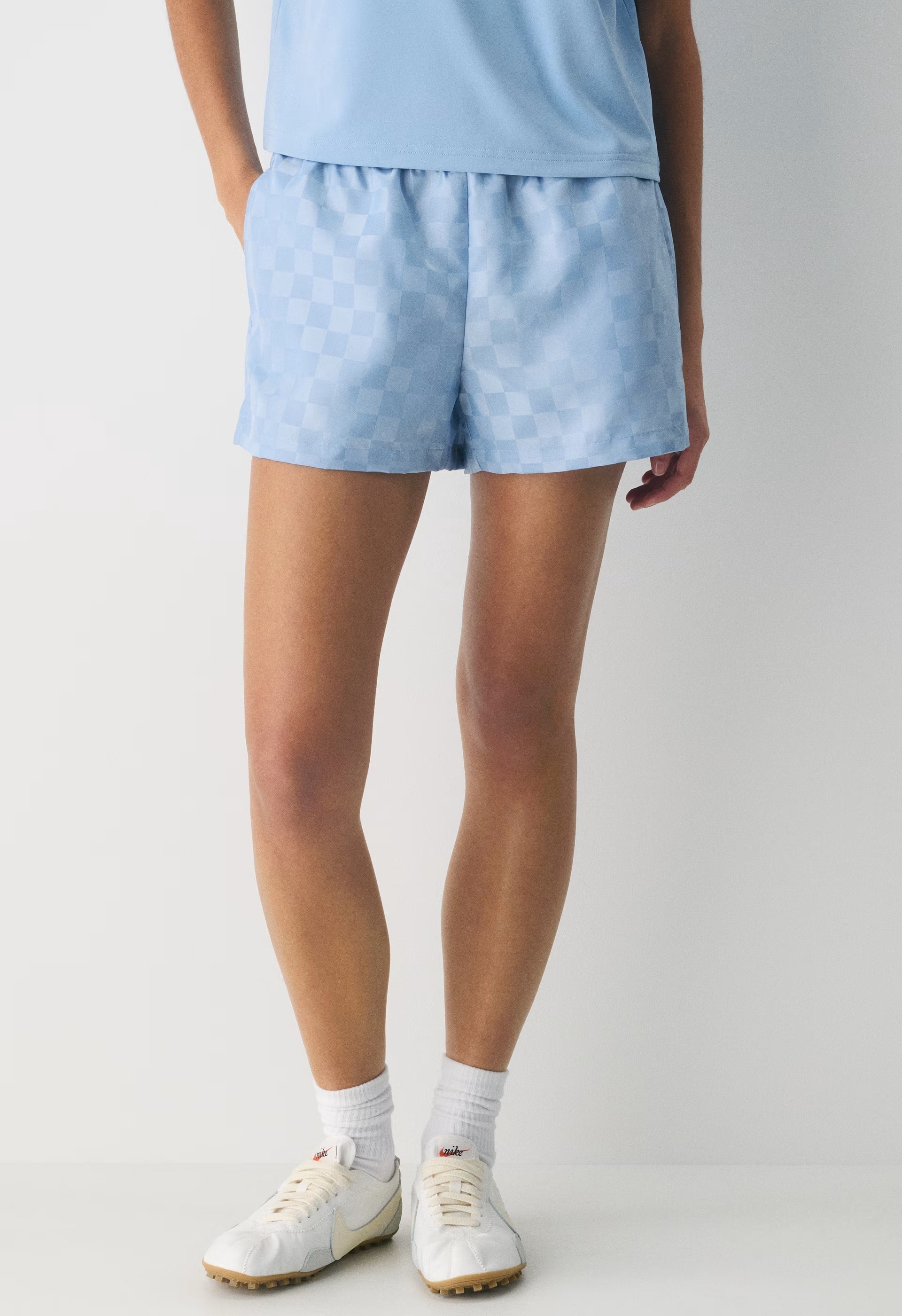 Medallion Mini Short - RIPPLE BLUE