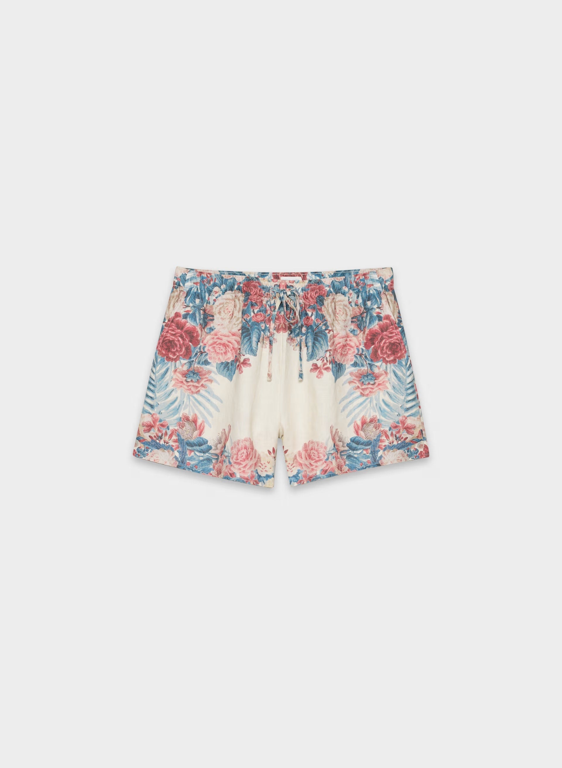Sail Linen Short - MATTE PEARL/TROPICAL