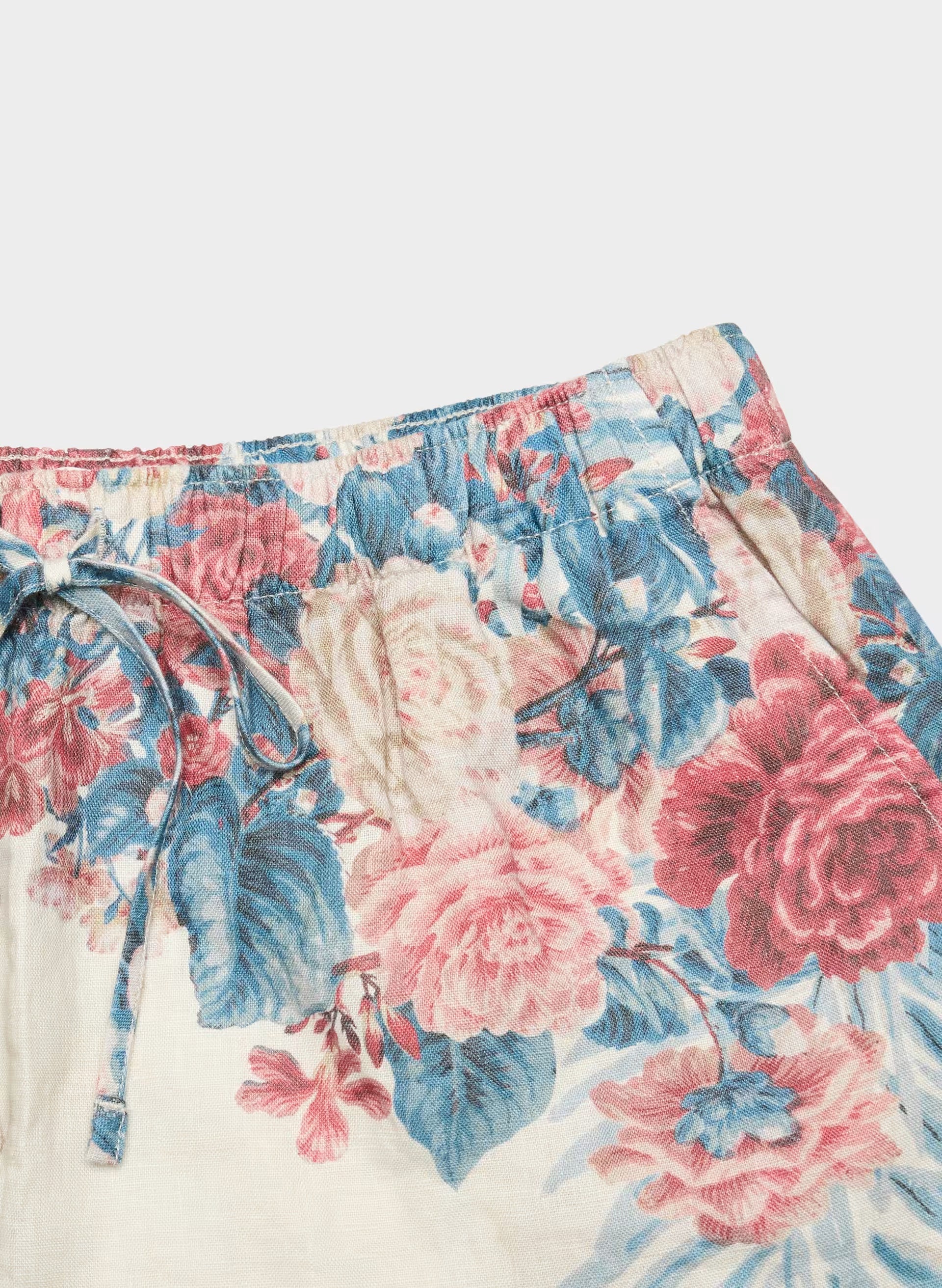 Sail Linen Short - MATTE PEARL/TROPICAL