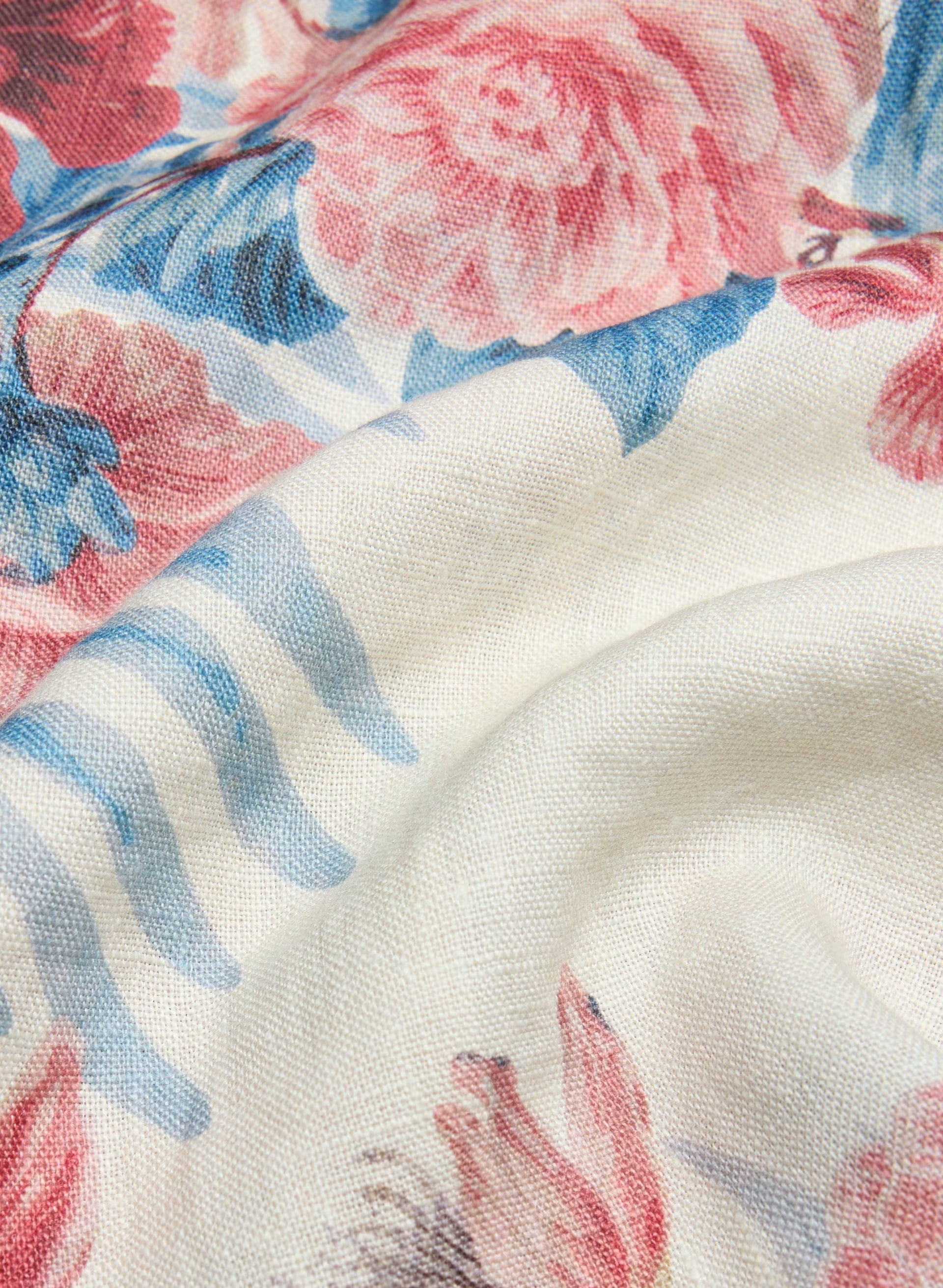 Sail Linen Short - MATTE PEARL/TROPICAL