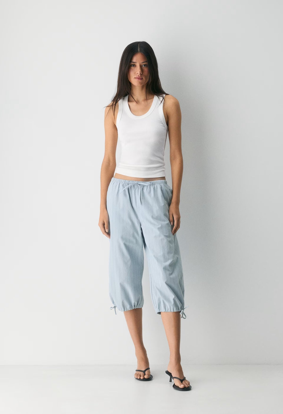 Stem Capri - DEWBLUE/WHITE