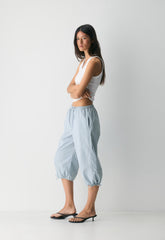 Stem Capri - DEWBLUE/WHITE