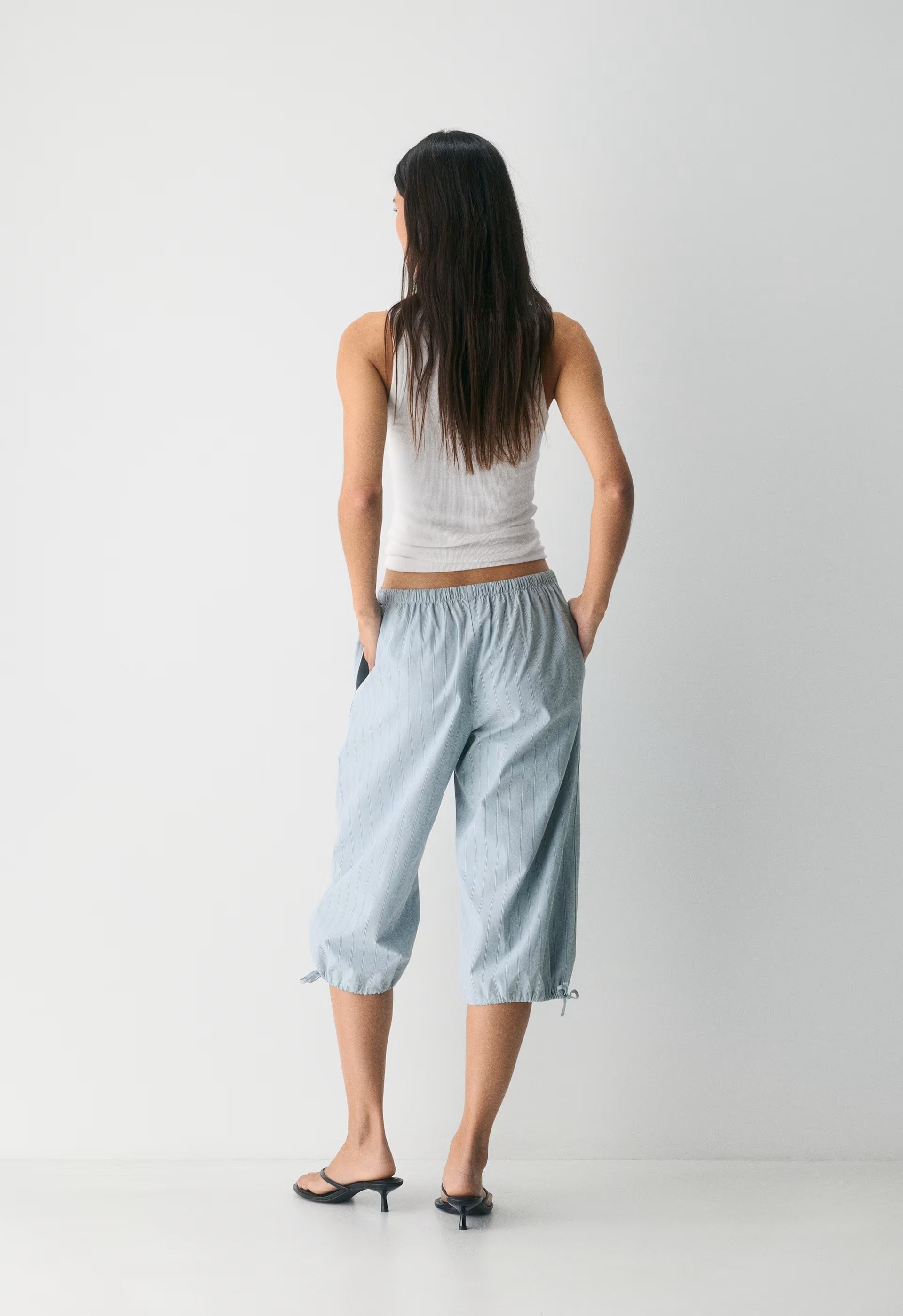 Stem Capri - DEWBLUE/WHITE