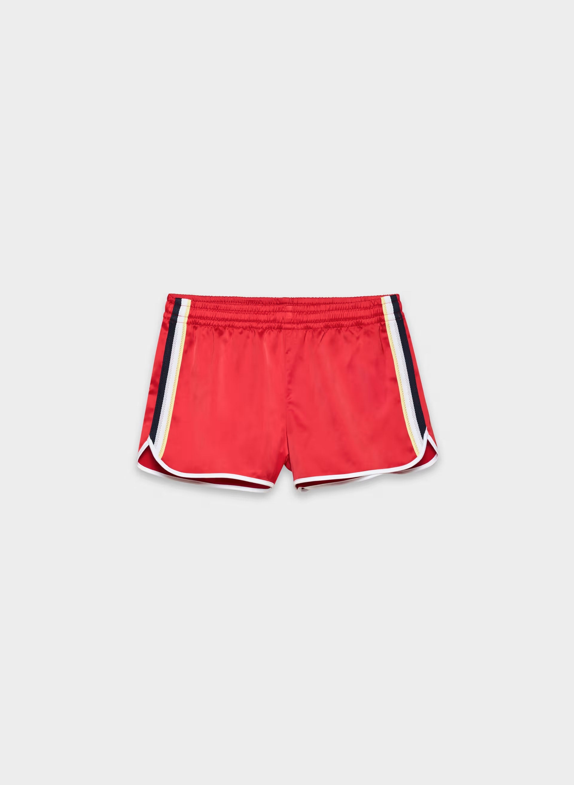 Curva Dolphin Short - FLASHING RED/MULTI