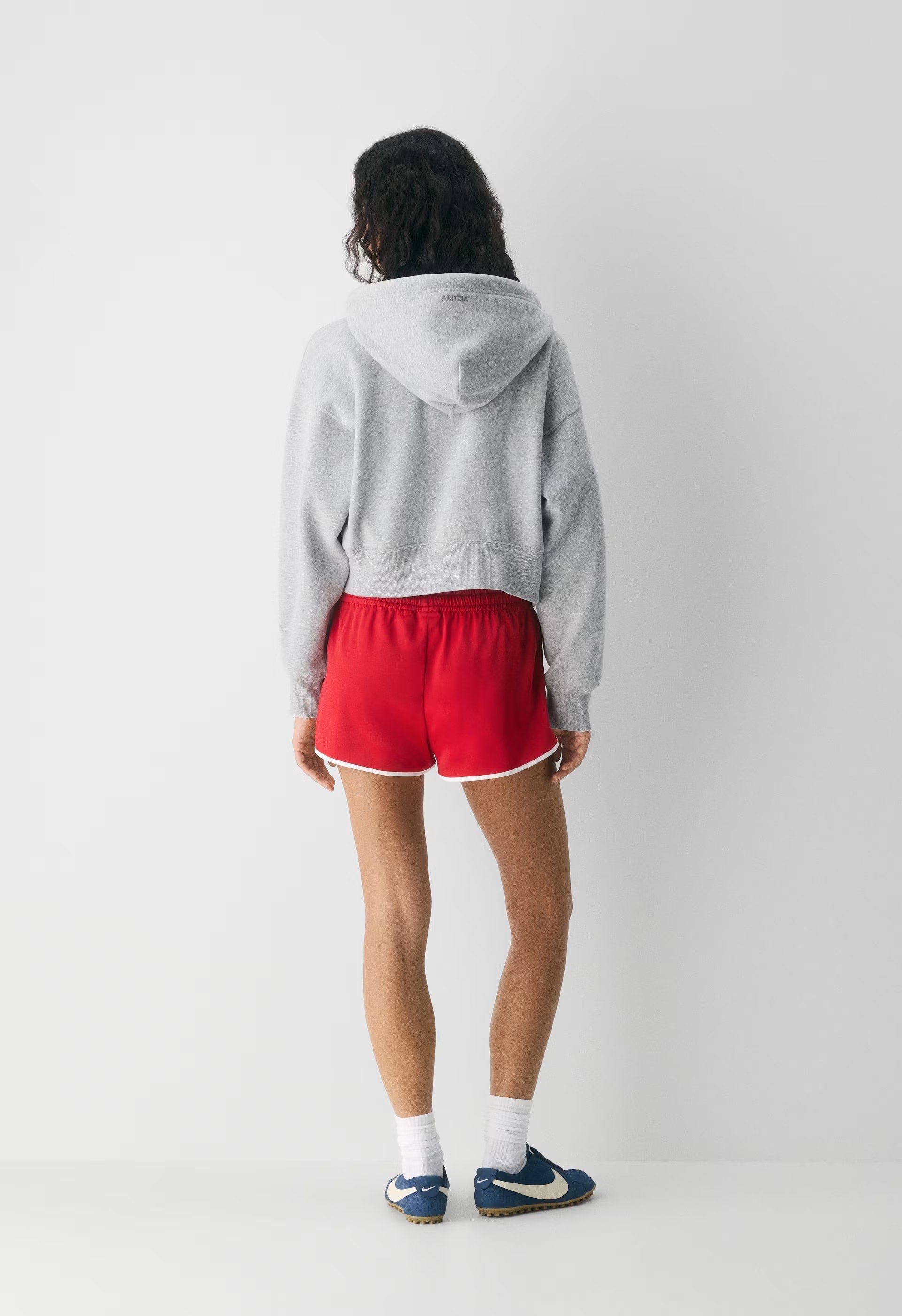 Curva Dolphin Short - FLASHING RED/MULTI