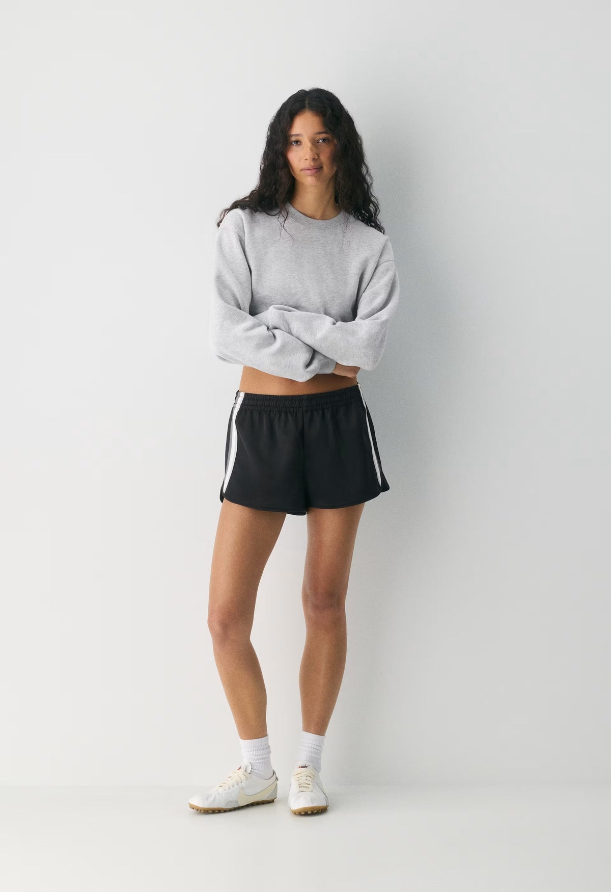Curva Dolphin Short - BLACK/MULTI