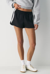 Curva Dolphin Short - BLACK/MULTI