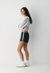 Curva Dolphin Short - BLACK/MULTI