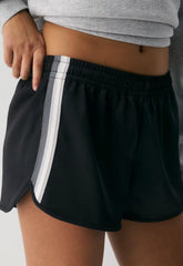 Curva Dolphin Short - BLACK/MULTI