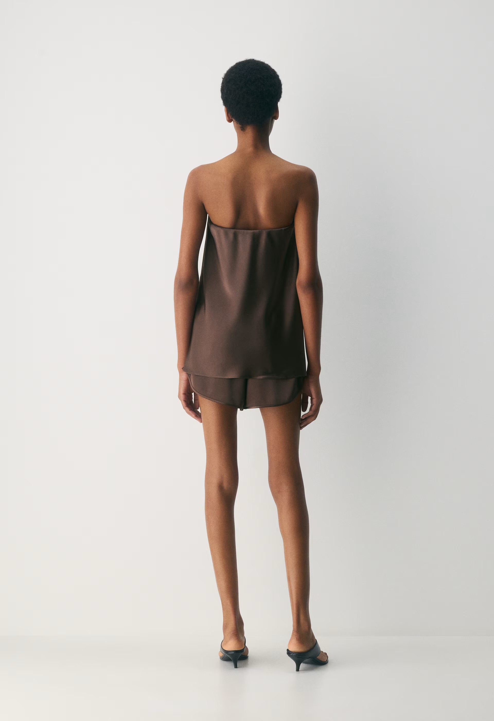 Hilltop Satin Short - GLIMMER