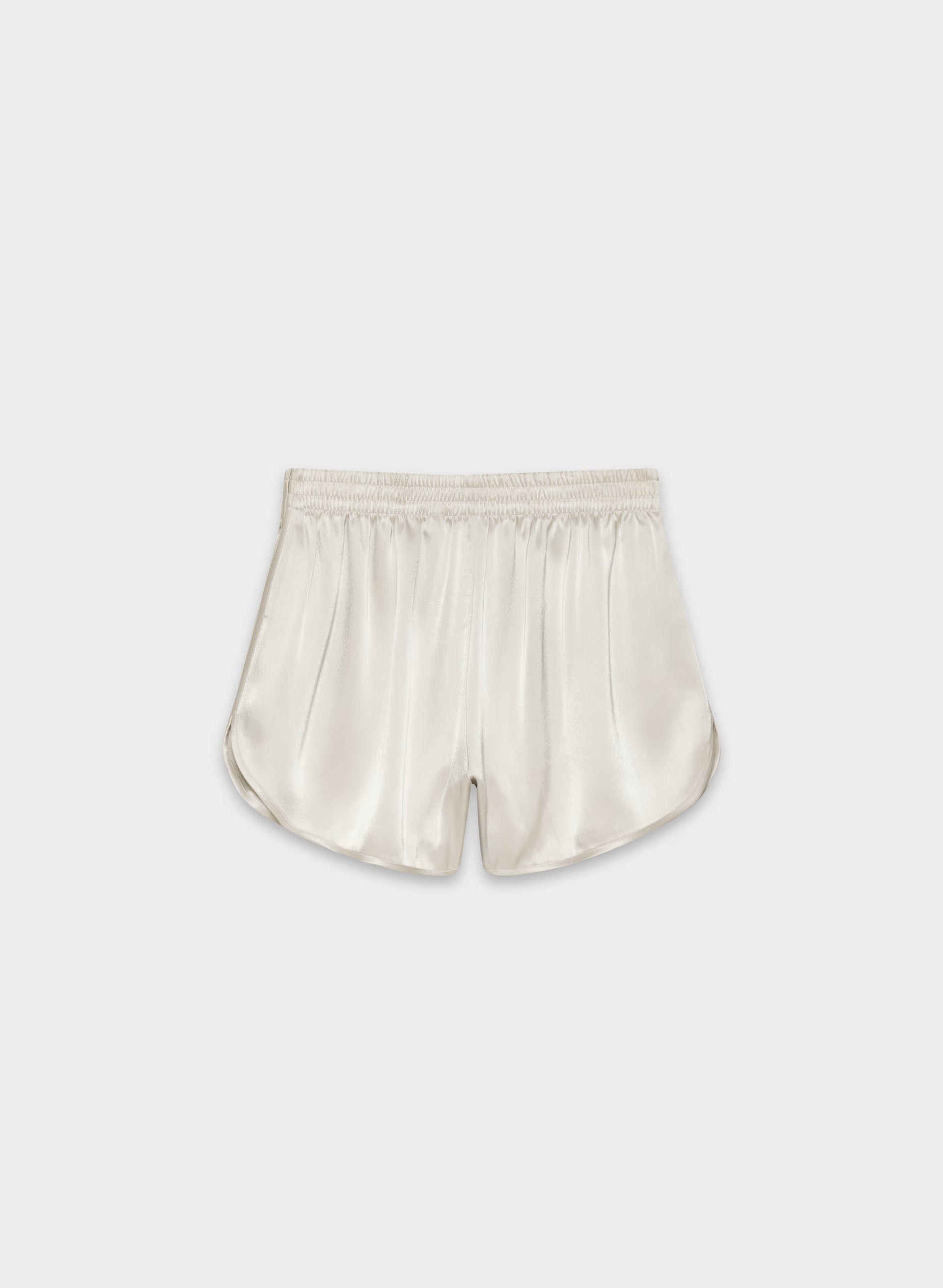 Hilltop Satin Short - METROPOLIS BEIGE