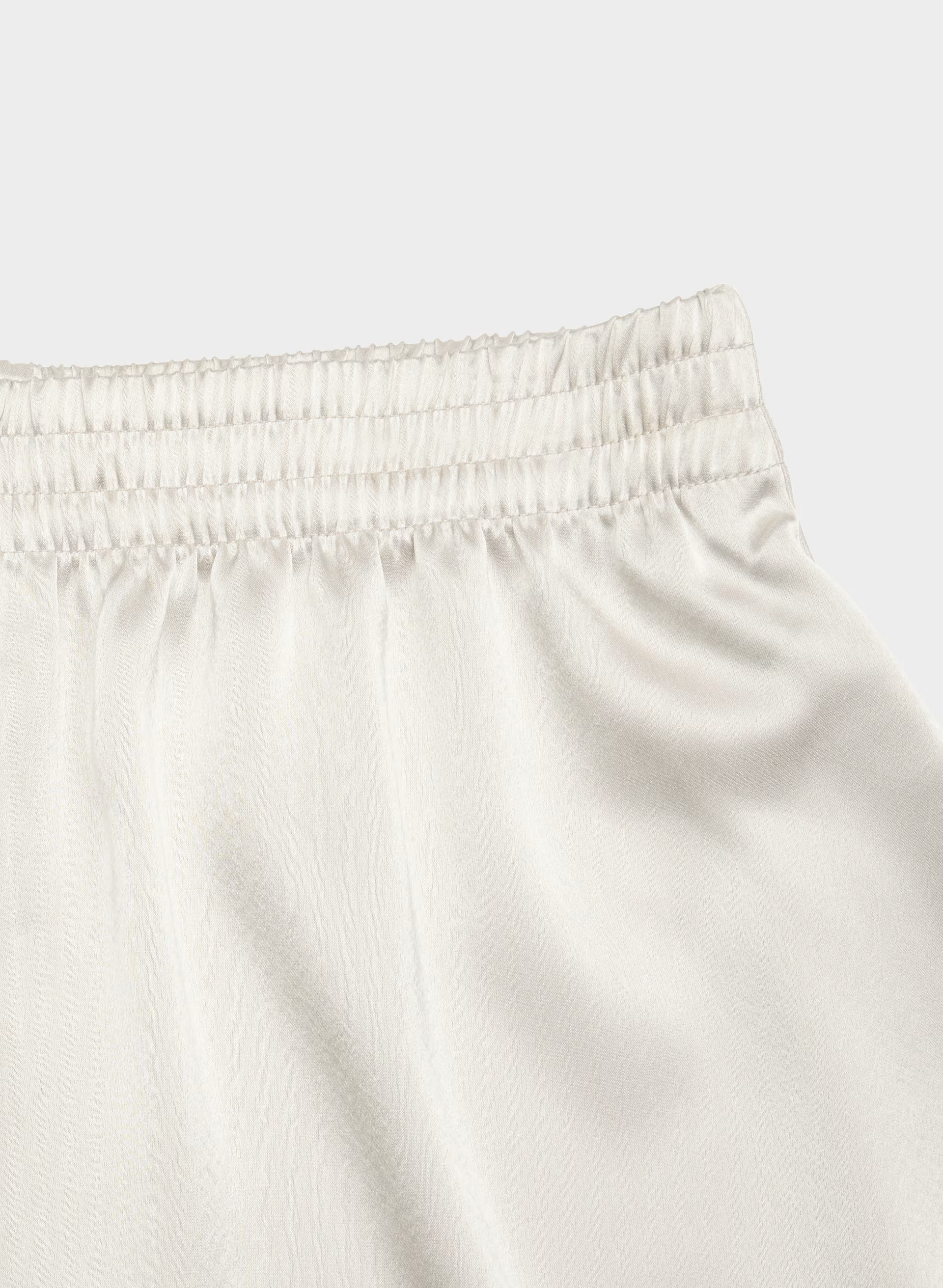 Hilltop Satin Short - METROPOLIS BEIGE