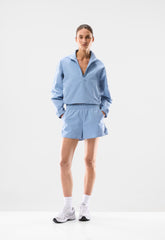 Duration Short - RIPPLE BLUE