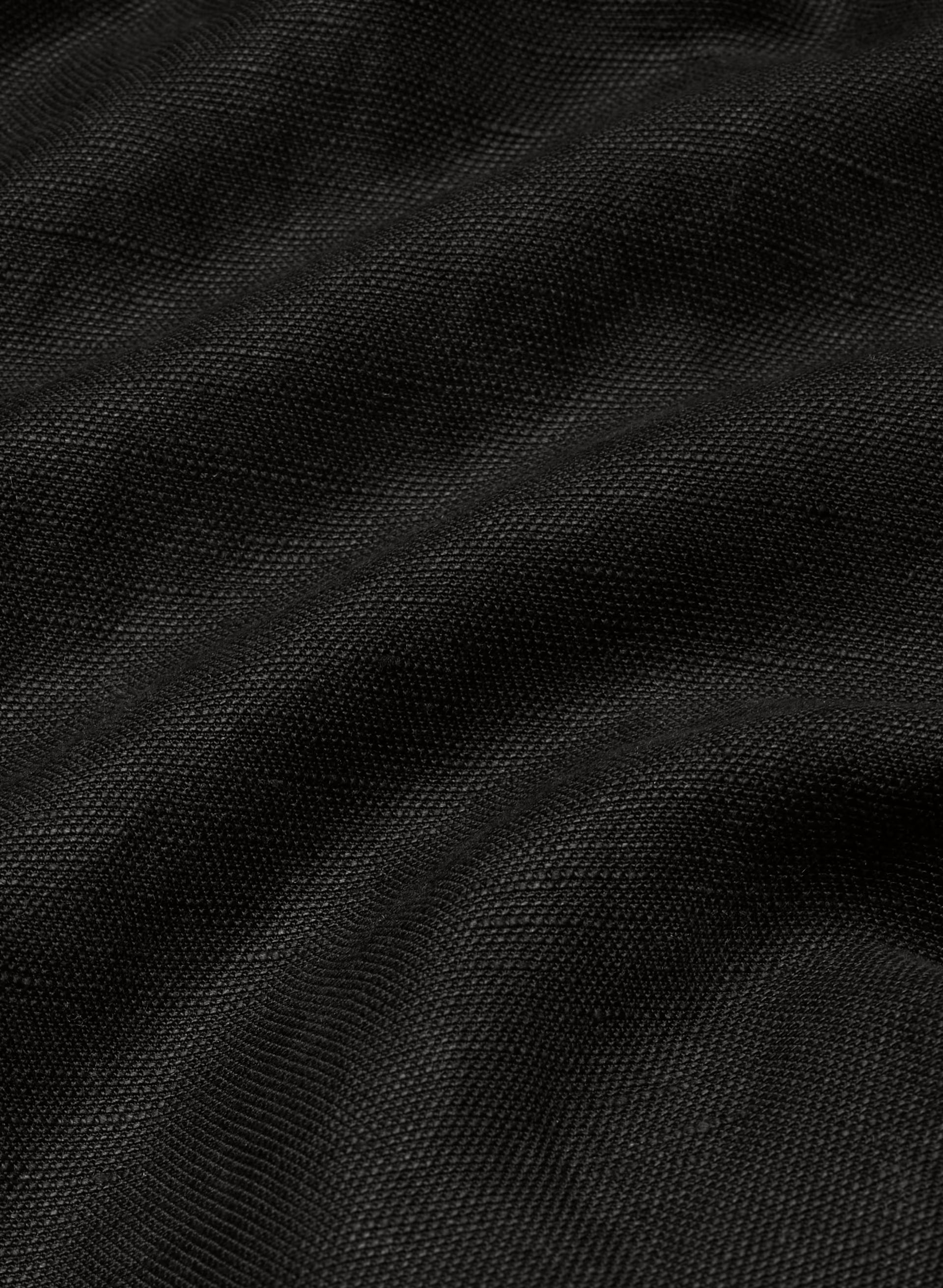 The Lodge Short™ Mid-Thigh - CruiseLinen™ - BLACK/LIGHT BIRCH