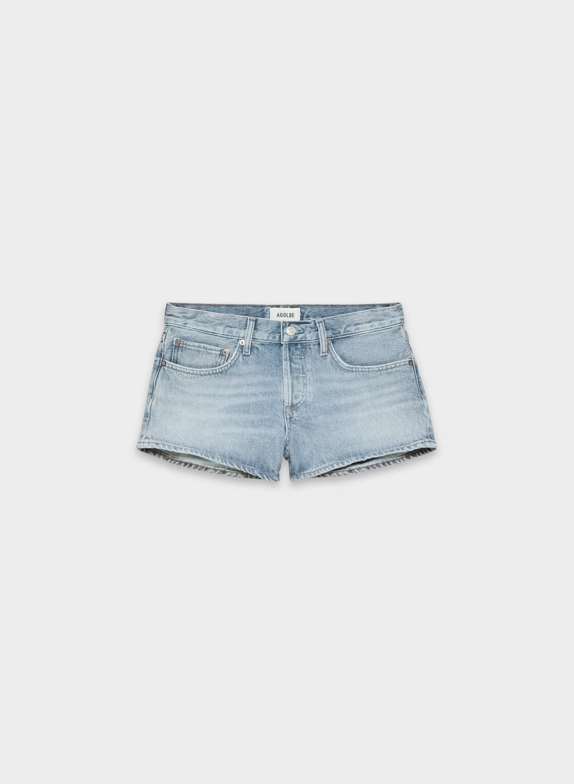 AGOLDE Low Rise Parker Jean Short - REPLICA