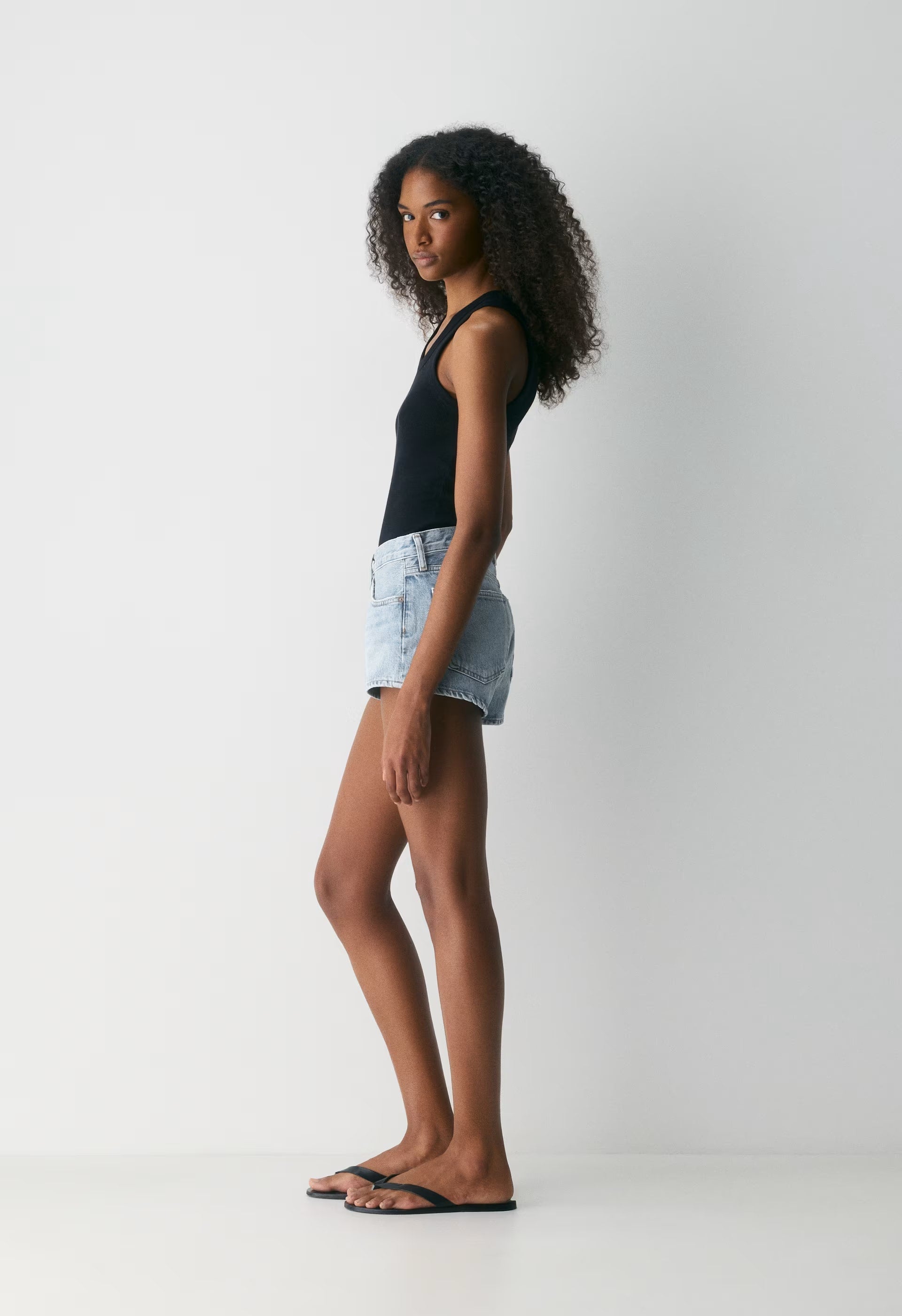 AGOLDE Low Rise Parker Jean Short - REPLICA