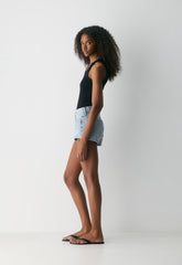 AGOLDE Low Rise Parker Jean Short - REPLICA