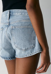 AGOLDE Low Rise Parker Jean Short - REPLICA