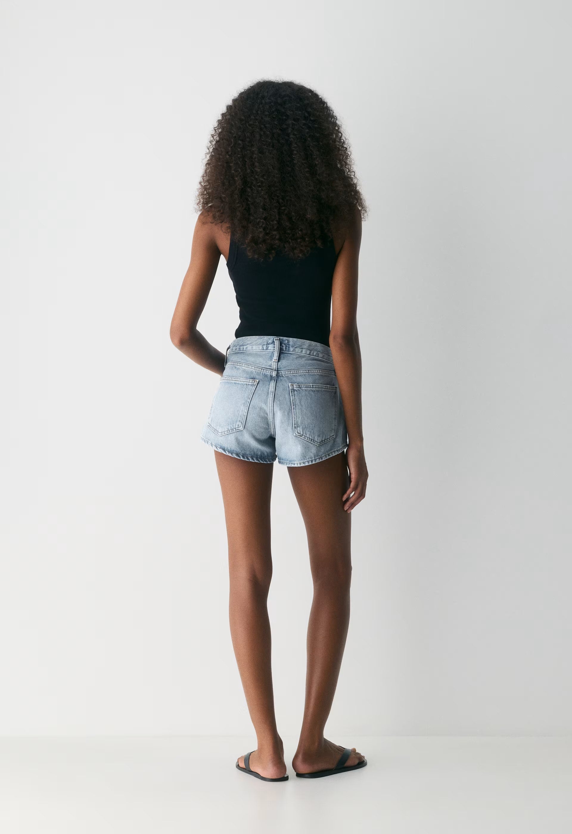 AGOLDE Low Rise Parker Jean Short - REPLICA